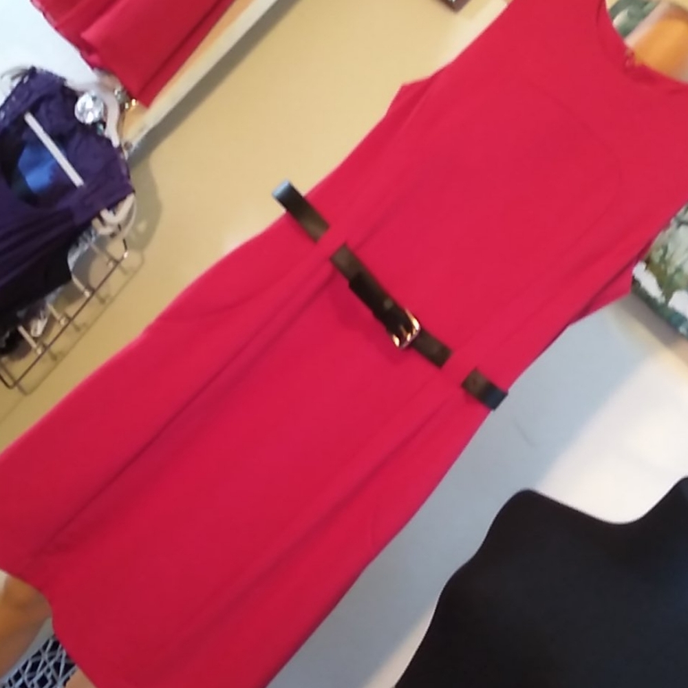 Michael kors stylish red dress